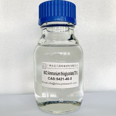Materia prima cosmetica Acido tioglicolico di ammonio, tioglicolo di perma C2H7NO2S