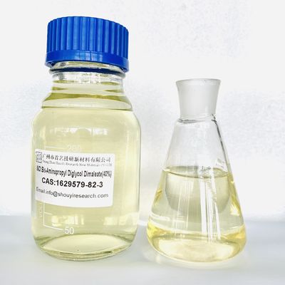 Bisaminopropil Diglicolo Dimaleato Liquido incolore CAS 1629579-82-3 Materiali chimici grezzi Odore lieve Cura dei capelli