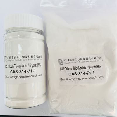 altamente versatile Calcio tioglicolo triidrato Acqua solubile