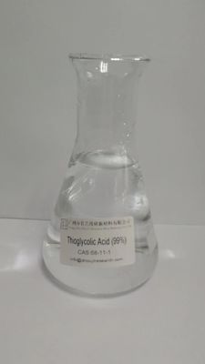 L' acido tioglicolo al 99% rompe i legami disolfurici e rende i capelli morbidi