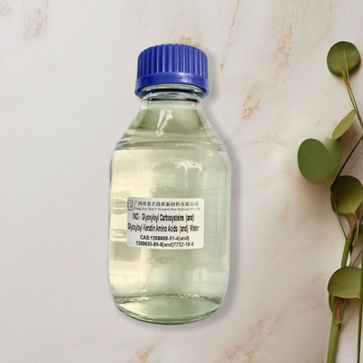 Glyoxyloyl Carbocysteine 50% PH 0,5-1,0 Giallo A Giallo Amber Liquid CAS 1268868-51-4 Riallineamento Termico dei Capelli