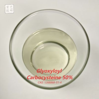 Capelli lisci con Glyoxyloyl Carbocisteina Solubilità in acqua Non numero CAS 1268868-51-4