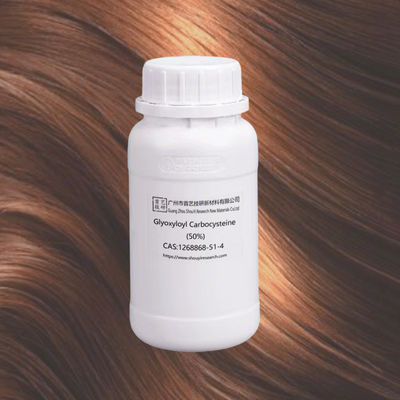 Glyoxyloyl Carbocysteine liquido 50% per il trattamento dei capelli Risultati duraturi