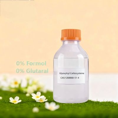Trattamento professionale alla cheratina GC50% solubile in acqua per capelli forti e belli