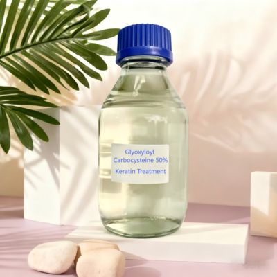 Glicossil Carbocisteina 50% Giallo A Ambra Chiaro CAS 1268868-51-4 Trattamento Cheratina