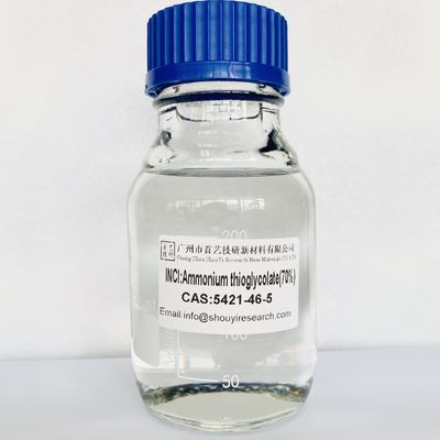 Materia prima cosmetica Acido tioglicolico di ammonio, tioglicolo di perma C2H7NO2S