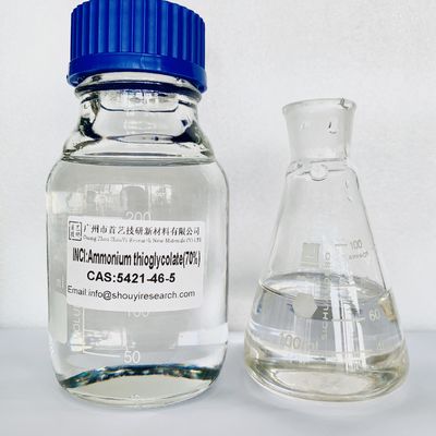 Materia prima cosmetica Acido tioglicolico di ammonio, tioglicolo di perma C2H7NO2S