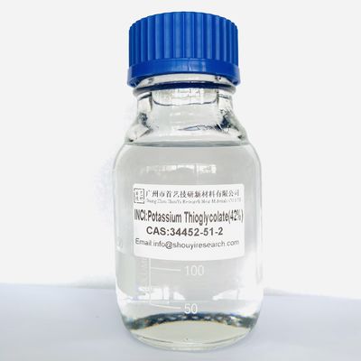 42% Assay Tioglicolo di potassio Agente riducente organico approvato dalla SGS