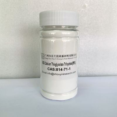 Polvere bianca Calcio tioglicolata depilazione Peso molecolare 258,36 G/mol