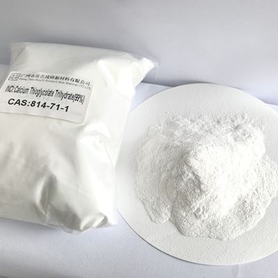 C2H6CaO4S3 3H2O Tioglicolo di calcio Ingrediente industriale