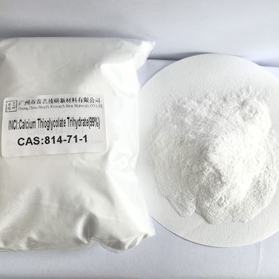additivo alimentare triidrato di tioglicolo di calcio ad alta stabilità