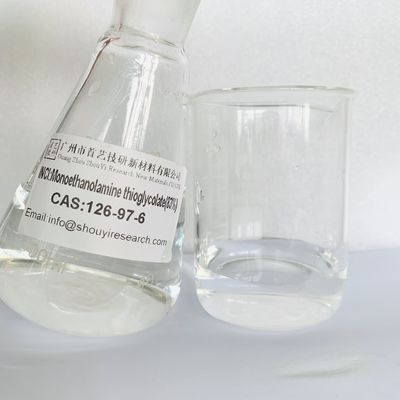 83 Etanolamina tioglicolata C4H11NO2S Liquido incolore Acqua solubile