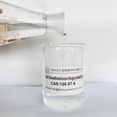 CAS 126-97-6 Monoetanolammina tioglicolata 1,06 G/Cm3 Solubile in acqua