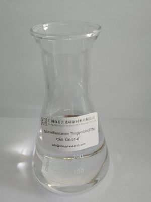 141.2 G/mol Monoetanolammina tioglicolata Liquido limpido incolore
