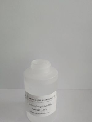 pH 7,2 Tioglicolo di ammonio Perm Acqua solubile 0,01 mmHg Pressione di vapore