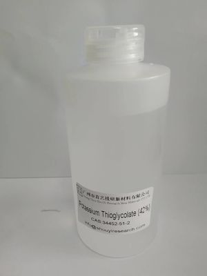 Acido tioglicolico idrosolubile nei cosmetici 42% C2H4K2O4S