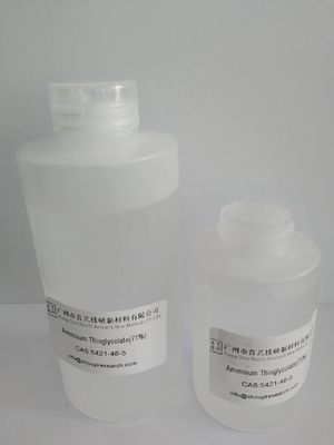 Legger odore di tiolo Ammonio tioglicolo Rilassante per capelli 0,01 mmHg Pressione di vapore