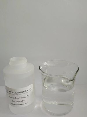 71 Soluzione di tioglicolo di ammonio C2H6N2O2S Liquido giallo pallido incolore