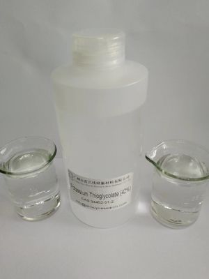 C2H4K2O4S Acido tioglicolico Utilizzati nei cosmetici 42% 1,6 G/cm3