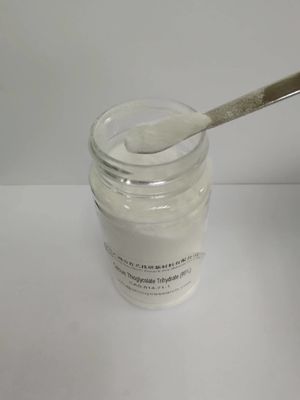 258.36 G/mol Calcio tioglicolata triidrato 99% TDS puro SDS