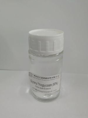 Punto di fusione 80-90 gradi Glicerolo tioglicolata per detersivi cosmetici