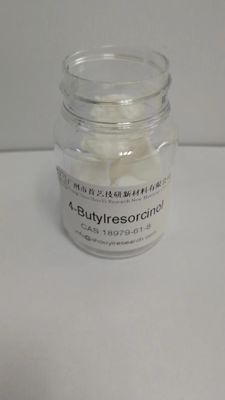 Polvere di butilresorcinolo bianco cristallino 4 per coloranti per lubrificanti
