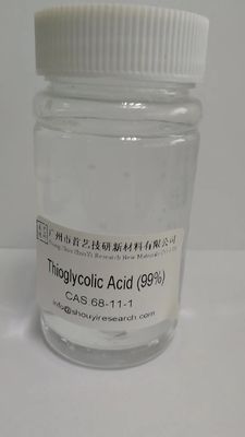 Densità 1,6 G/cm3 Acido tiogliclico 99 Punto di ebollizione 190°C materie prime farmaceutiche
