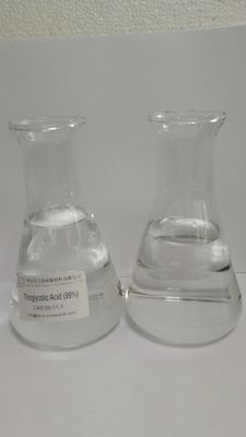 Acido tioglicolico in cosmetici Etere e benzene solubile