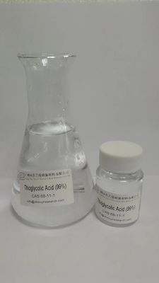 Odore debole Acido tiogliclico 99 Materiali chimici grezzi TDS SDS