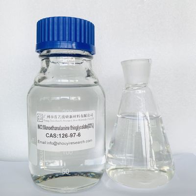 Monoetanolammina tioglicolata idrosolubile con proprietà stabili e punto di ebollizione 128-130.C