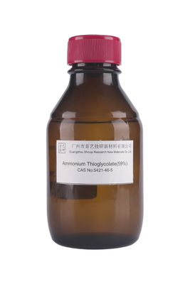 a lunga durata Perm Ammonium Thioglycolate TDS SDS SGS certificato