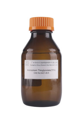 Incolore a giallo chiaro Acido liquido di ammonio tioglicoloato per il trattamento dei capelli