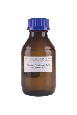 Tioglicolo di potassio 42% liquido incolore con densità 1,25 g/cm3