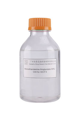 Formula molecolare C4H11NO3S Monoetanolammina tioglicolata per acqua Solubilità capelli e prodotti di bellezza
