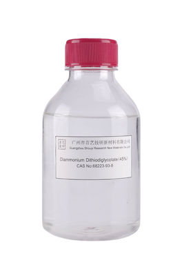 Colorless To Light Green Liquid Diammonium Dithiodiglycolate pH 5,5-6,5 Contenuto di ferro Controllato