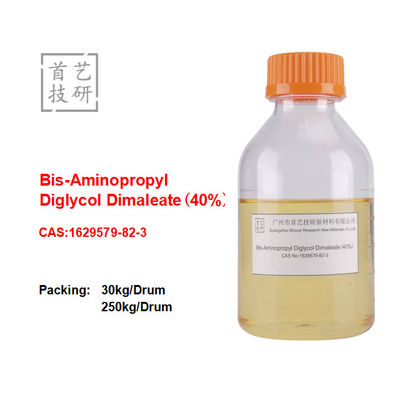 Liquido incolore bisaminopropil diglicolo dimialeato odore lieve Punto di ebollizione > 200 °C
