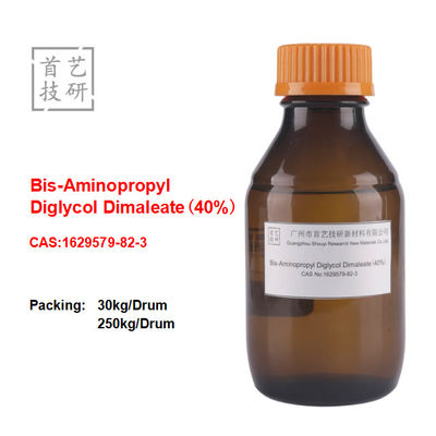 Bisaminopropil Diglicolo Dimaleato Liquido incolore CAS 1629579-82-3 Materiali chimici grezzi Odore lieve Cura dei capelli