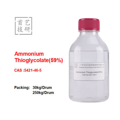 Tioglicolo di ammonio 59% Perm Liquido incolore Viscosità 30-50 Cps