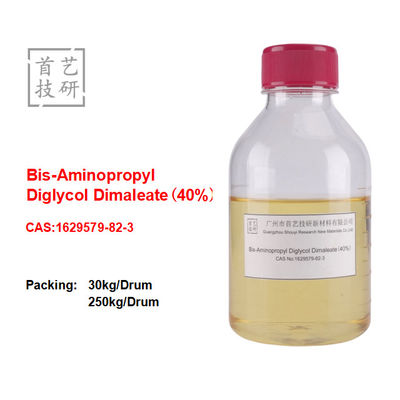 Bisaminopropil Diglicolo Dimaleato Liquido incolore CAS 1629579-82-3 Materiali chimici grezzi Odore lieve Cura dei capelli