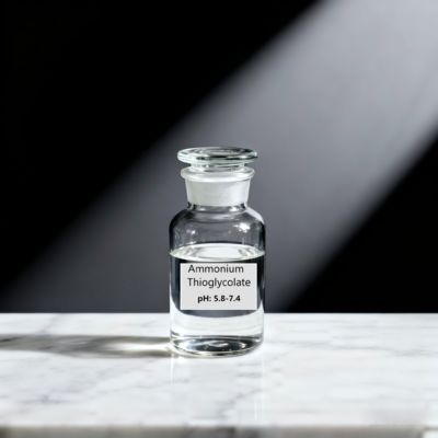 5421-46-5 Tioglicolato di ammonio Odore caratteristico Permanente per capelli professionale