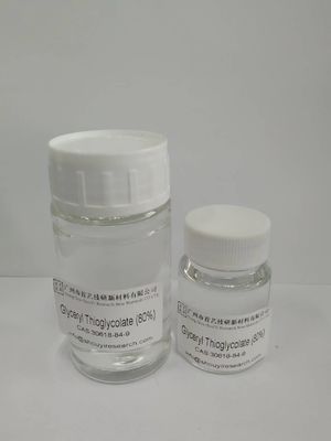 0.1ppm Mercurio Gliceril Tioglicolo con durata di conservazione di 2 anni