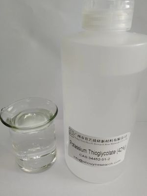 25 kg/Tamburo Tioglicolo di potassio 300 gradi Punto di fusione