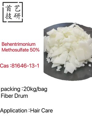 Behentrimonium metosulfato 50 formulator cosmetico Conditioner per capelli Agente 81646-13-1