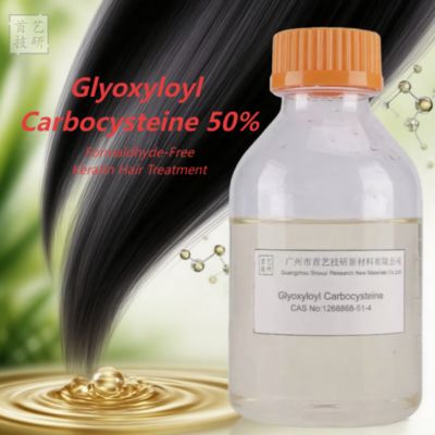 Trattamento alla cheratina con glicossil carbocisteina al 50% di grado cosmetico
